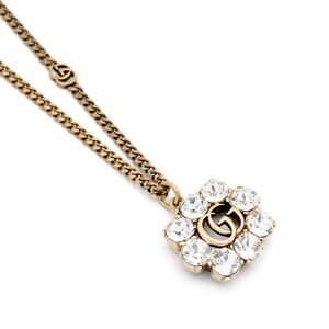 Gucci Antique Gold Necklace